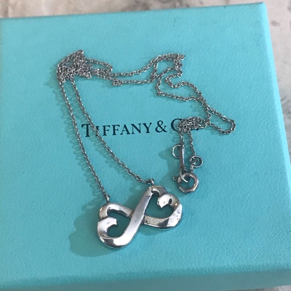 Tiffany & Co. Jewelry - Tiffany & Co Paloma Picasso Double Heart Necklace